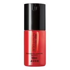 Desodorante Deo Corporal Em Spray Avon 100ml Fragrância 300 km h Max Turbo Foto  mini 1