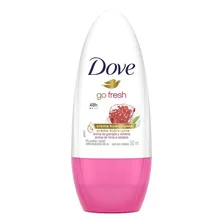 Desodorante Dove Rollon Go Fresh Roma Verbena 50ml Foto mini 1