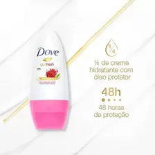 Desodorante Dove Rollon Go Fresh Roma Verbena 50ml Foto mini 4