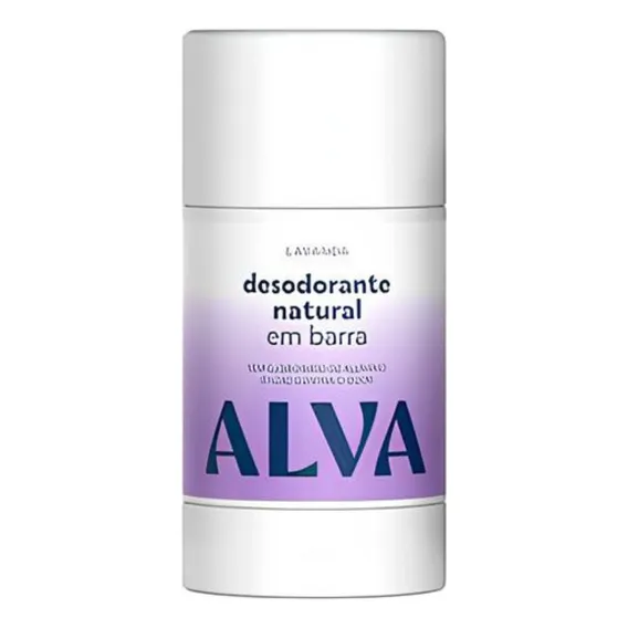 Desodorante Em Barra Lavanda Vegano Antiodor 55g Alva Foto 1