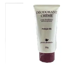 Desodorante Em Creme Bisnaga 50g Pierre Alexander Foto mini  2
