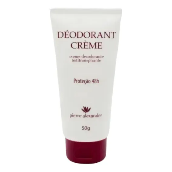 Desodorante Em Creme Bisnaga 50g Pierre Alexander Foto 1