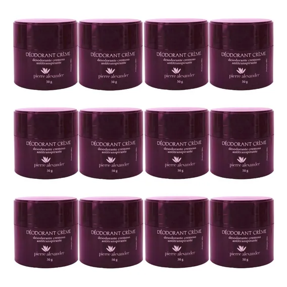 Desodorante Em Creme Pierre Alexander 50g 12 Und Foto 1