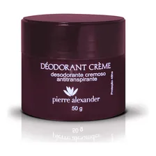 Desodorante Em Creme Pierre Alexander Antitranspirante Foto mini 2