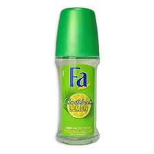 Desodorante Fa Caribbean Lemon Roll On 50 / 06 Unidades Fragrância Limão Foto mini 2
