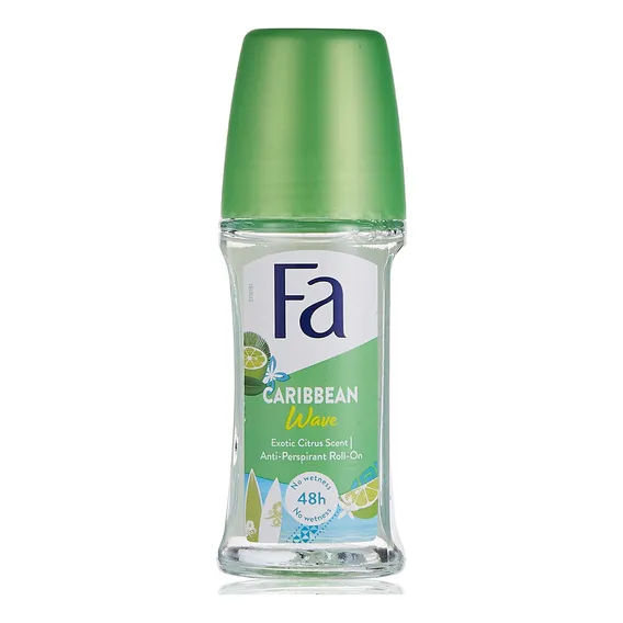 Desodorante Fa Caribbean Lemon Roll-on 50ml Foto 1