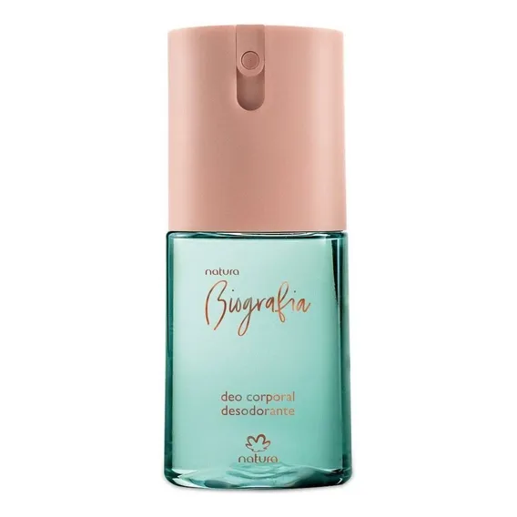 Desodorante Feminino Natura Biografia 100ml Foto 1