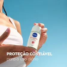 Desodorante Feminino Roll-on Active Dry Comfort 50ml Nivea Fragrância Lavanda Foto mini 4