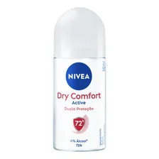 Desodorante Feminino Roll-on Active Dry Comfort 50ml Nivea Fragrância Lavanda Foto mini 1