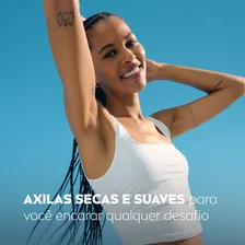 Desodorante Feminino Roll-on Active Dry Comfort 50ml Nivea Fragrância Lavanda Foto mini 3