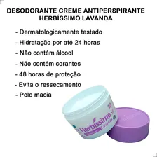 Desodorante Herbissimo Lavanda Creme 55g Atacado Foto mini 4