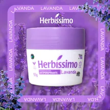 Desodorante Herbissimo Lavanda Creme 55g Atacado Foto mini  3