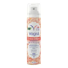 Desodorante Íntimo Aerossol Vagisil Flor De Pessegueiro 75ml Foto mini 1
