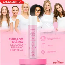 Desodorante Intimo Feminino Morango C Champanhe Amor Proprio Foto mini 4