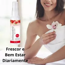 Desodorante Íntimo Perfumado Morango Abelha Rainha Foto mini  2