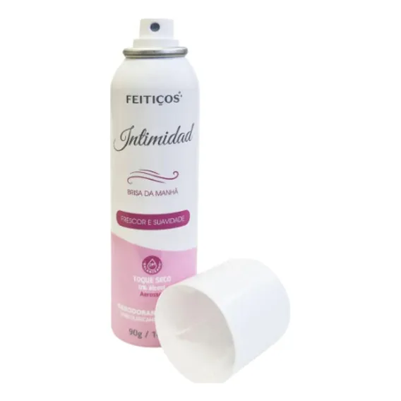 Desodorante Íntimo Proteção Feminina Cheiroso E Refrescante Foto 1