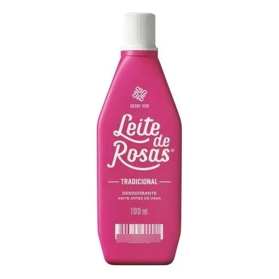 Desodorante Leite de Rosas Tradicional 100 Foto 1