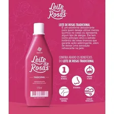 Desodorante Leite De Rosas Tradicional 170ml Foto mini 2