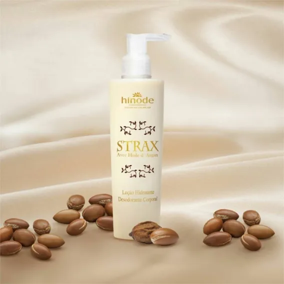 Desodorante Loção Hidratante Corporal Strax 60g Hinode Foto 1
