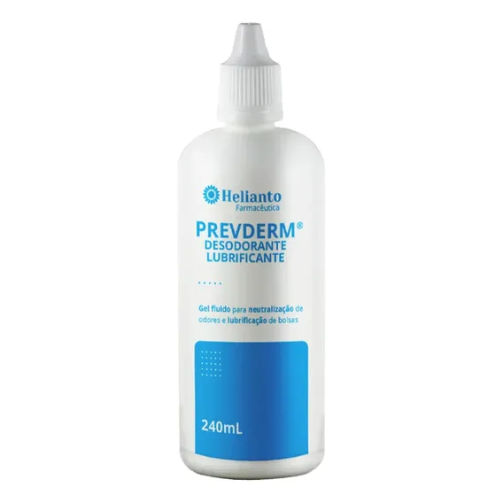 Desodorante Lubrificante Prevderm Bolsa De Colostomia 240ml Foto 1