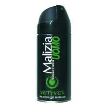Desodorante Malizia Uomo Vetyver 150ml - Original Foto mini 1
