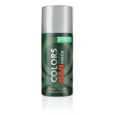 Desodorante Masculino Benetton Colors Man Green 150ml Foto  mini 1