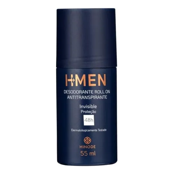 Desodorante Masculino Roll On Invisble Hmem Hinode 55ml Foto 1