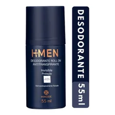 Desodorante Masculino Roll On Invisble Hmem Hinode 55ml Foto mini  3