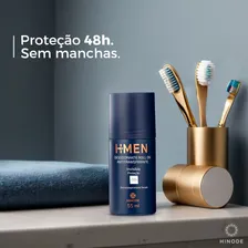 Desodorante Masculino Roll On Invisble Hmem Hinode 55ml Foto mini 4