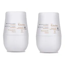 Desodorante Natura antitranspirante roll-on macadâmia kit com 2 unidades Foto  mini 1