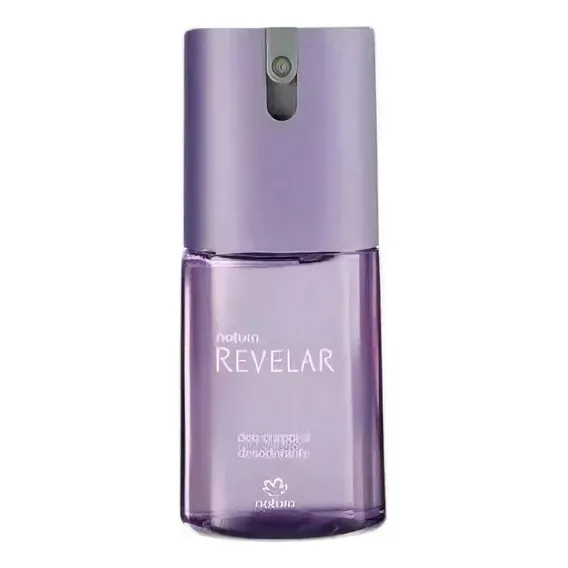 Desodorante Natura revelar deo corporal feminino 100ml Foto 1
