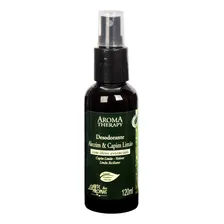 Desodorante Natural Spray Capim Limão Arte Dos Aromas 120ml Foto mini 1