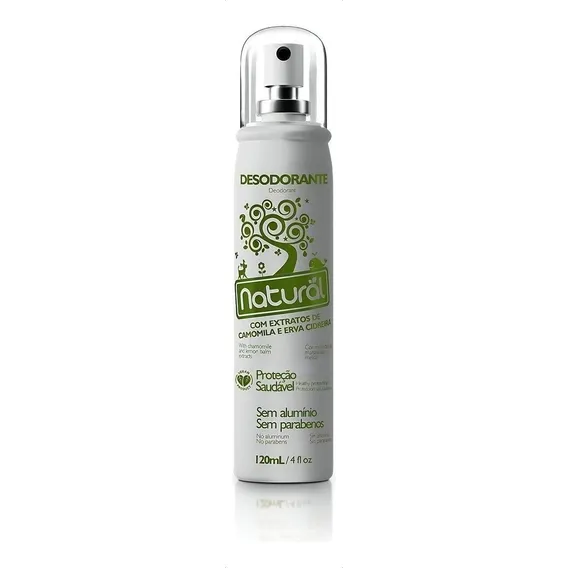 Desodorante Natural Suavetex 120ml C/ext. Camomila Foto 1