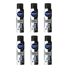 Desodorante Nivea Masc Black White Invisible Foto  mini 1