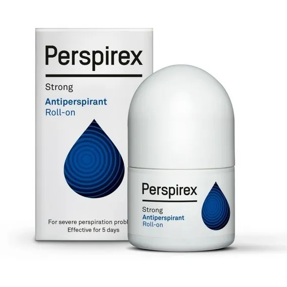 Desodorante Perspirex Strong Antitranspirante Roll-on 20ml Foto 1