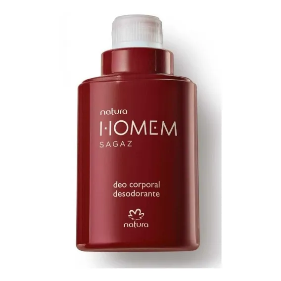 Desodorante refil Natura Deo Corporal Homem Sagaz Foto 1