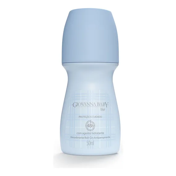 Desodorante Roll-On Antiperspirante Blue Giovanna Baby 50ml Foto 1