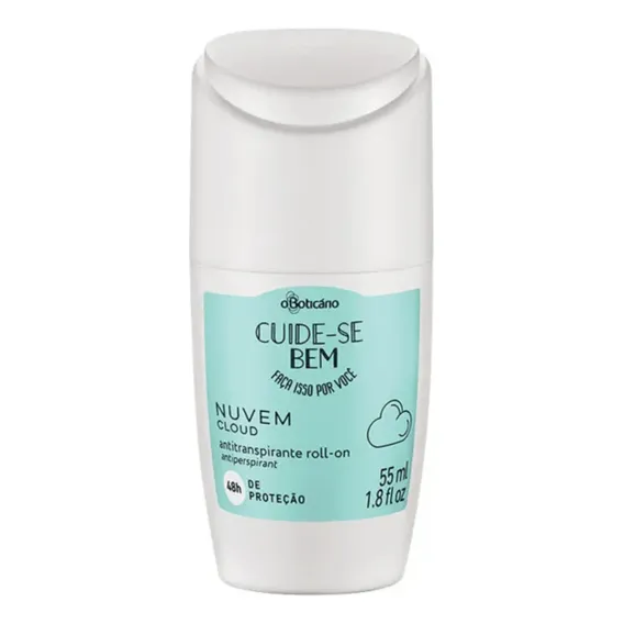 Desodorante Roll-on Cuide-se Bem Nuvem O Boticario 55ml Foto 1