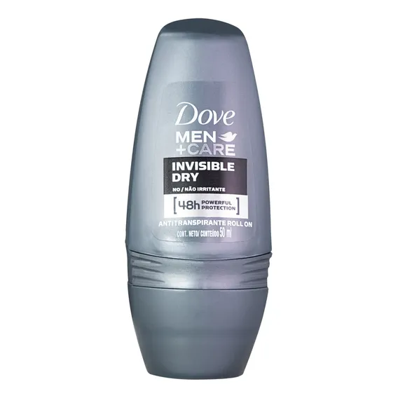 Desodorante Roll On Dove Men Care Invisible Dry 50ml Foto 1