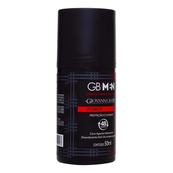 Desodorante Roll-on Giovanna Baby Gb Men - Power 50ml Foto 1
