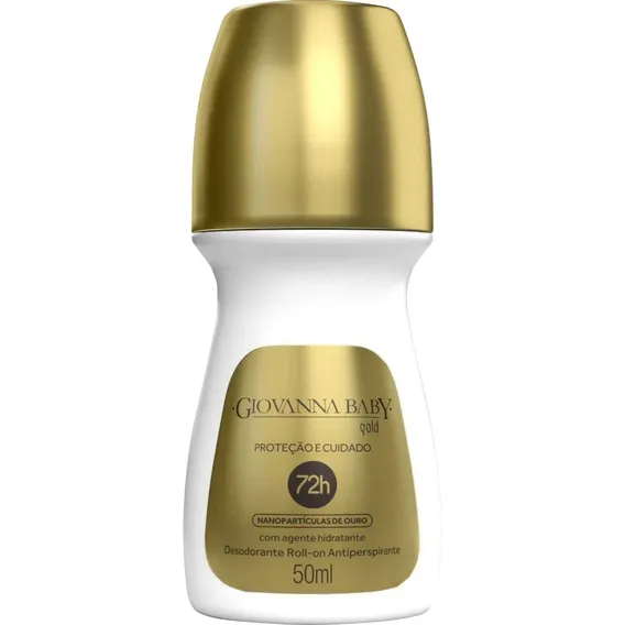 Desodorante Roll-on Giovanna Baby Gold 50ml Foto 1