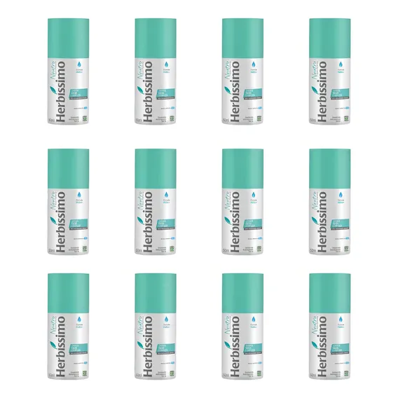 Desodorante Roll-on Herbíssimo Neutro 50ml - Kit Com 12un Foto 1