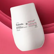 Desodorante Rolon Masculino E Feminino Natura Todo Dia 70ml Fragrância Cereja e avel Foto  mini 1