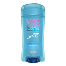 Desodorante Secret Outlast Clear Gel Completely Clean 73g Foto mini 1