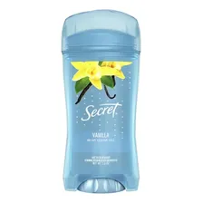 Desodorante Secret Vanilla Clear Gel 76g Foto  mini 1