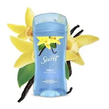Desodorante Secret Vanilla Clear Gel 76g Foto mini  2