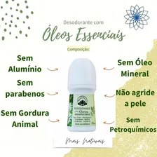 Desodorante Sem AlumÃnio Com Óleos Essenciais Bioessencia Fragrância Óleos Essenciais Foto mini 3
