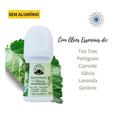Desodorante Sem AlumÃnio Com Óleos Essenciais Bioessencia Fragrância Óleos Essenciais Foto mini 2