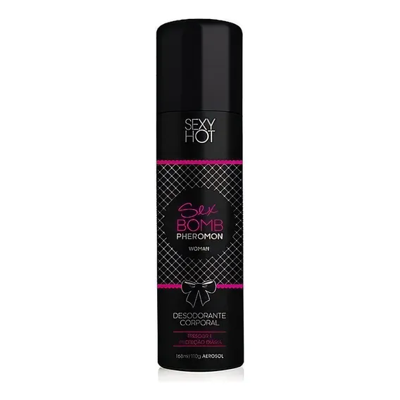 Desodorante Sex Bomb Pheromon Woman Foto 1
