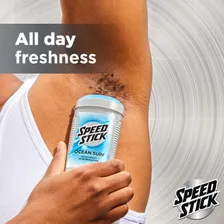 Desodorante Speed Stick Regular 24hrs. Sem Aluminio 85g Foto mini 4